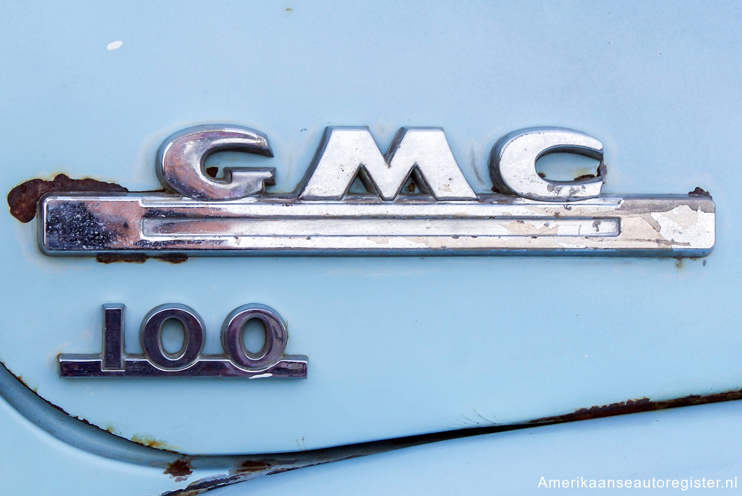 Gmc New Design uit 1954